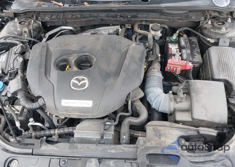 2019 Mazda 6 Signature z USA, uszkodzony, nr VIN JM1GL1XY7K1507871